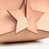 Skandinavious leather detal - star