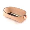 Leather pencil holder